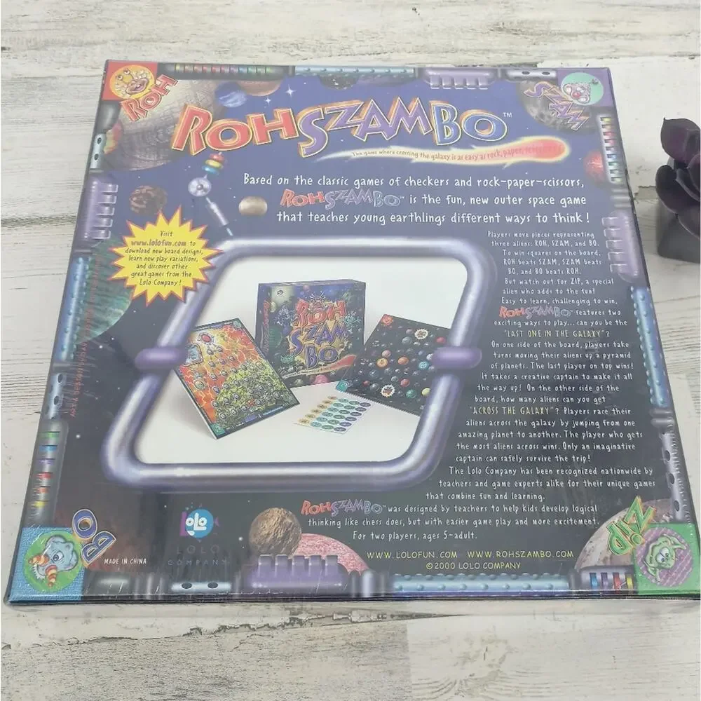 Roh Szam Bo NEW Board Game Dr. Toy Space Learning